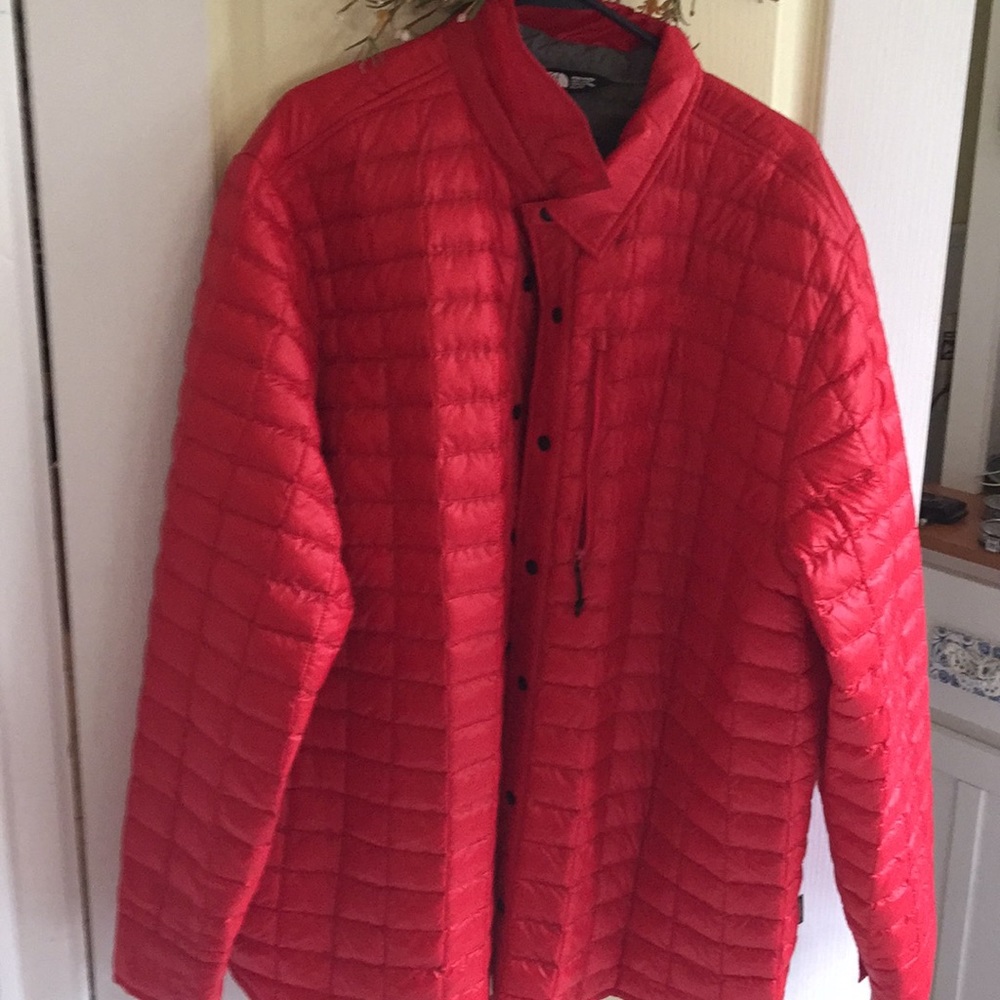 North Face puffy coat